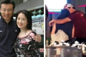 20年婚姻玩完？林煒被拍到「街頭擁吻豐滿熟女」　對方被起底「企業女總裁」背景很強大