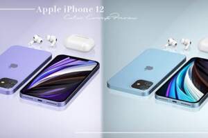 絕美「iPhone12概念配色圖」預先曝光！　霧面天藍、靜謐紫美到無法選擇～