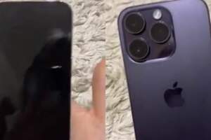 搶到iPhone14Pro機王她崩潰：無法開機