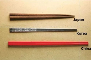 中日韓三國的「筷子」各有什麼不同！？看完我終於懂了！