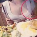 正妹PO出「性感美食照」，結果網友卻在她的叉子上看到「超恐怖」的一幕！網美的「秘密」瞬間暴露….