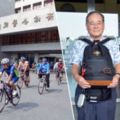 35歲日籍單車騎士白井寬之回日本了！台灣近百名車友護送最後一程，讓家屬紅了眼眶！