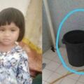 3歲女童浴室玩水頭倒栽水桶中溺斃