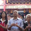 韓國瑜桃園拜廟     批蔡三年執政一塌糊塗