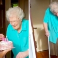100歲嬤生日…資源回收人員「驚喜上門慶生」　她站門口猛掉淚
