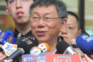 郭柯8/1密會？柯文哲沒否認：三分真、七分假