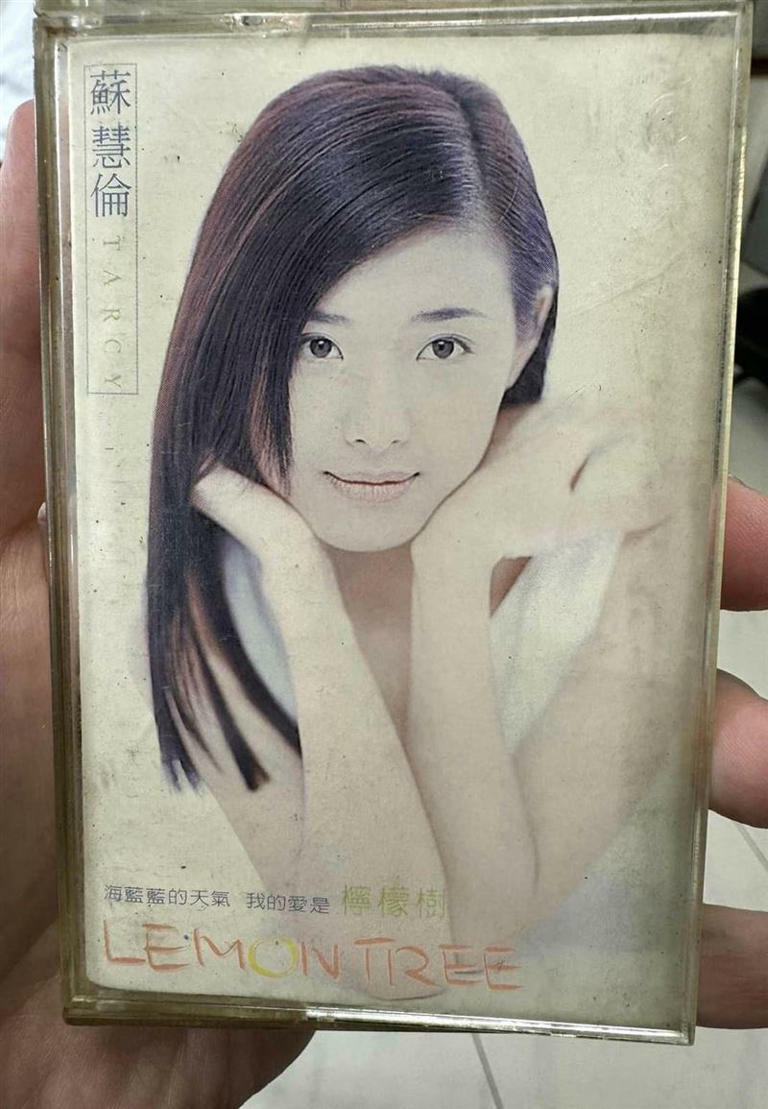 蘇慧倫28年前模樣曝光。(圖/翻攝自臉書) 蘇慧倫28年前模樣曝光。(圖/翻攝自臉書)