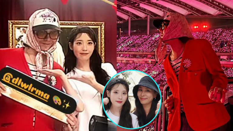 不愧是藝人中的藝人! IU 2024演唱會昨晚啟程,老友GD&低調男友李鍾碩&高素榮都來打氣 不愧是藝人中的藝人! IU 2024演唱會昨晚啟程,老友GD&低調男友李鍾碩&高素榮都來打氣