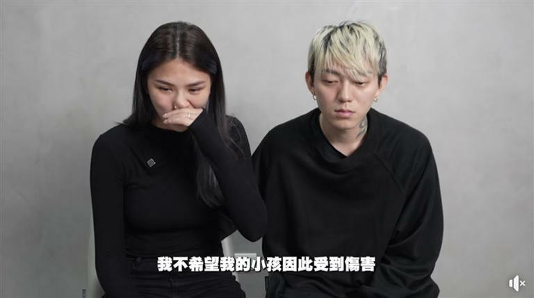 蕾菈與老公湯宇去年持大麻被逮,公開道歉。(圖/翻攝自蕾菈臉書) 蕾菈與老公湯宇去年持大麻被逮,公開道歉。(圖/翻攝自蕾菈臉書)