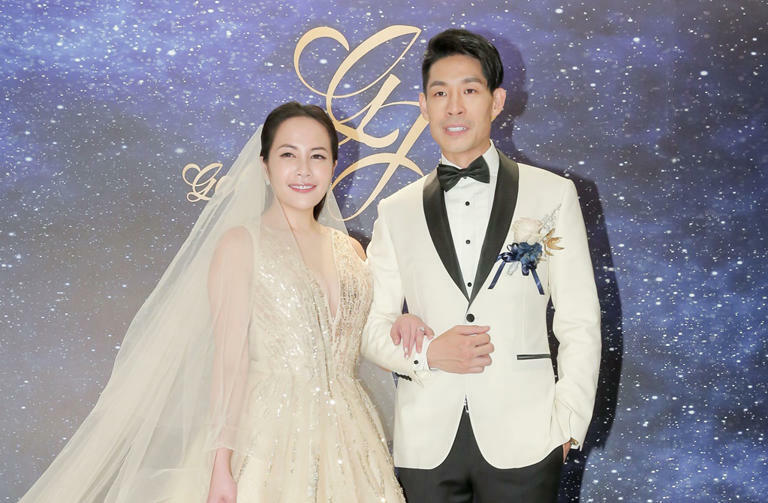 藍鈞天、陳羽柔9年婚姻爆亮紅燈。(圖/中時資料照) 藍鈞天、陳羽柔9年婚姻爆亮紅燈。(圖/中時資料照)