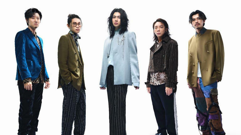 麋先生登上高雄跨年。(圖/相信音樂提供) 麋先生登上高雄跨年。(圖/相信音樂提供)