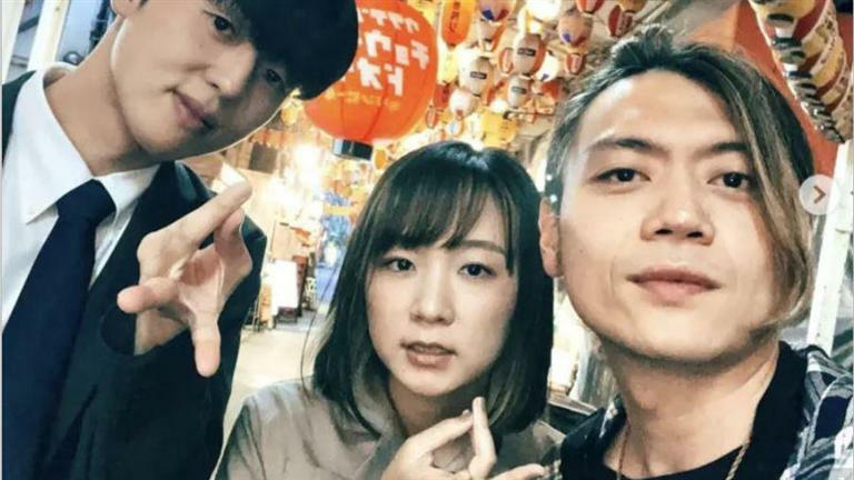 Tommy(左)道歉文中提到跟Yuma(中)「見面」三次,右為Ryu。(圖/翻攝自辭典) Tommy(左)道歉文中提到跟Yuma(中)「見面」三次,右為Ryu。(圖/翻攝自辭典)