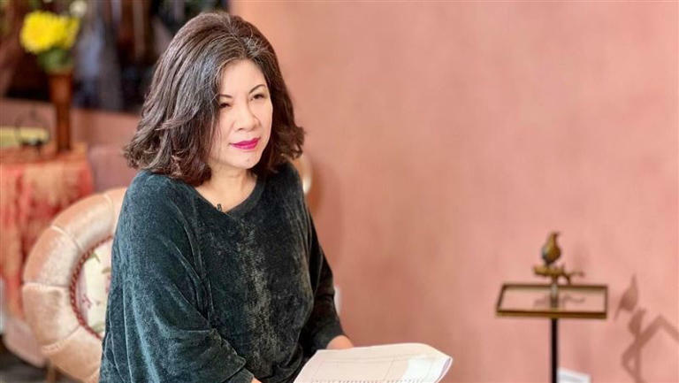 陳文茜罹患黑色素癌第四期。(圖/翻攝自文茜的世界周報臉書) 陳文茜罹患黑色素癌第四期。(圖/翻攝自文茜的世界周報臉書)