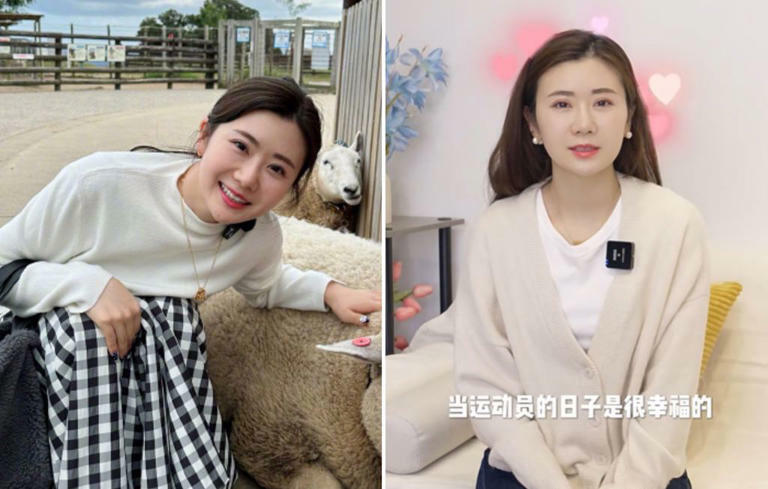 福原愛近年來事業重心都放在大陸。(圖/翻攝自福原愛微博、小紅書) 福原愛近年來事業重心都放在大陸。(圖/翻攝自福原愛微博、小紅書)