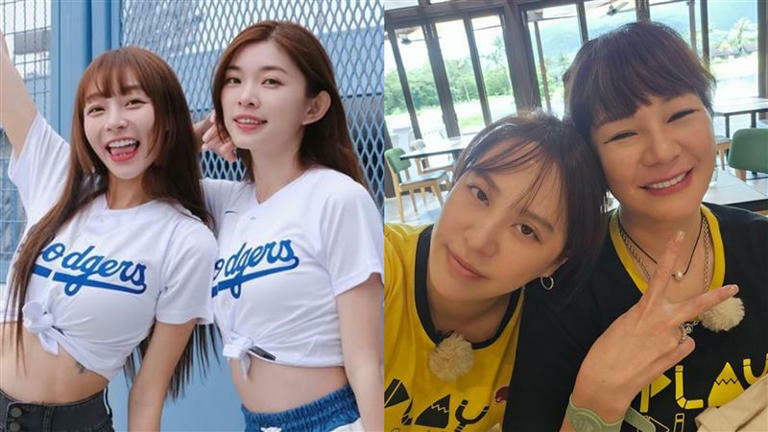 Vicky(右起)、黃小柔證實被林襄、林穎樂跟林襄佔位。(圖/資料照) Vicky(右起)、黃小柔證實被林襄、林穎樂跟林襄佔位。(圖/資料照)