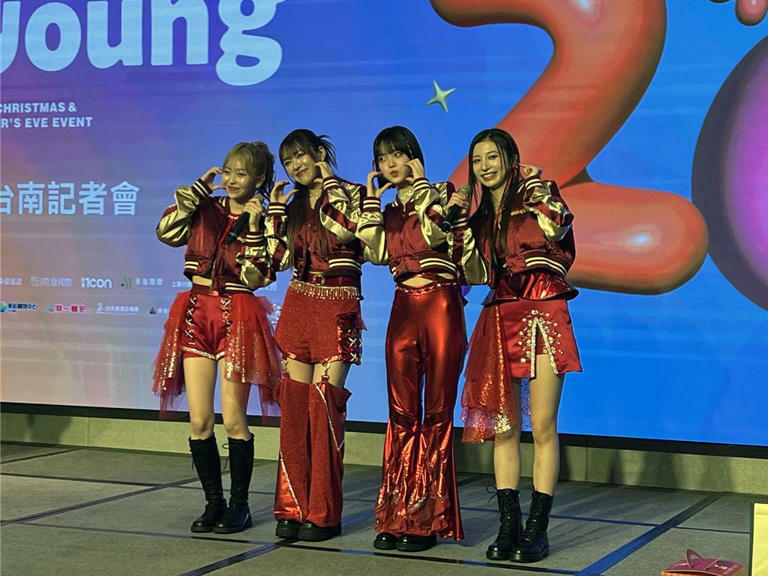 日本新生代女團「@onefive」即將在「台南好young」跨年演唱會演出,這也是該團成軍5年來首度海外演出。(洪榮志攝) 日本新生代女團「@onefive」即將在「台南好young」跨年演唱會演出,這也是該團成軍5年來首度海外演出。(洪榮志攝)