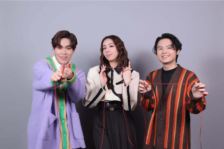 告五人將於4月12日在高雄世運開唱,歌迷盼與告五人牽紅線。(相信音樂提供) 告五人將於4月12日在高雄世運開唱,歌迷盼與告五人牽紅線。(相信音樂提供)