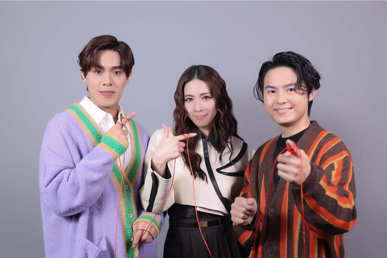 告五人將於4月12日在高雄世運開唱,歌迷盼與告五人牽紅線。(相信音樂提供) 告五人將於4月12日在高雄世運開唱,歌迷盼與告五人牽紅線。(相信音樂提供)