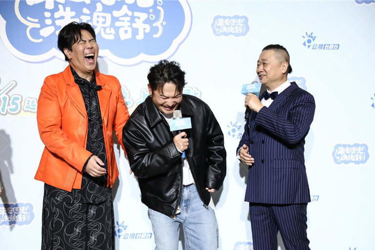 KID(中)、邰智源一搭一唱製造許多笑聲,左為邵大倫。(公視台語台提供) KID(中)、邰智源一搭一唱製造許多笑聲,左為邵大倫。(公視台語台提供)