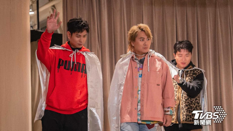 楊子儀(左起)、王仁甫、張立東被稱為過關機器。(圖/TVBS) 楊子儀(左起)、王仁甫、張立東被稱為過關機器。(圖/TVBS)