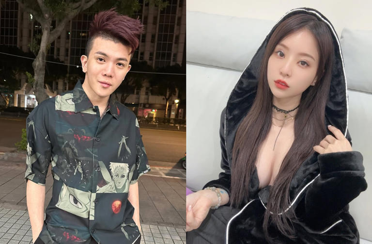 孫生遭「反骨男孩」解約後,女友多芬(右)疑似被欺騙,不忍發聲了。(圖/IG) 孫生遭「反骨男孩」解約後,女友多芬(右)疑似被欺騙,不忍發聲了。(圖/IG)