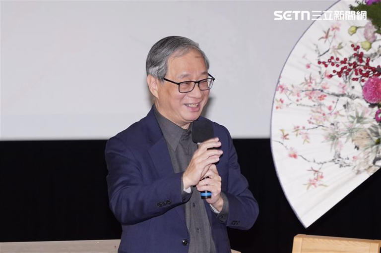 文化部長李遠(小野)到場支持。(圖/記者趙于瑩攝影) 文化部長李遠(小野)到場支持。(圖/記者趙于瑩攝影)