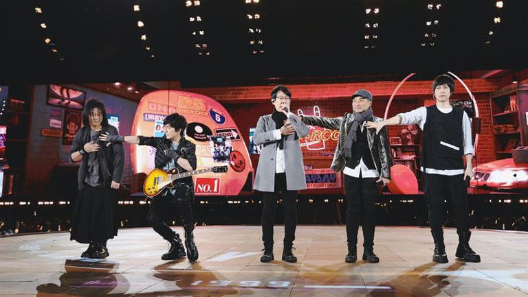 五月天的演出都是一票難求(圖/相信音樂提供) 五月天的演出都是一票難求(圖/相信音樂提供)