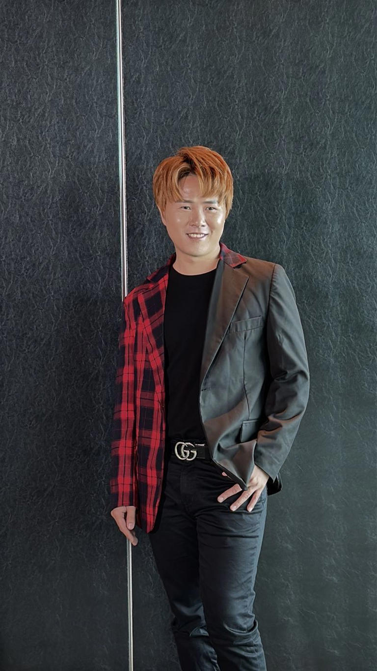 陳孟賢去年工作滿檔,健康卻也亮起紅燈得了「皮蛇」。(圖/記者王意馨攝影) 陳孟賢去年工作滿檔,健康卻也亮起紅燈得了「皮蛇」。(圖/記者王意馨攝影)