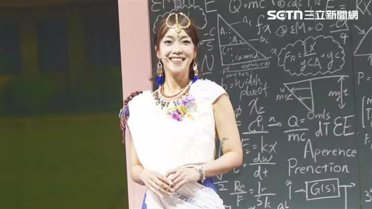 大霈出席音樂劇記者會。(圖/記者趙于瑩攝影) 大霈出席音樂劇記者會。(圖/記者趙于瑩攝影)