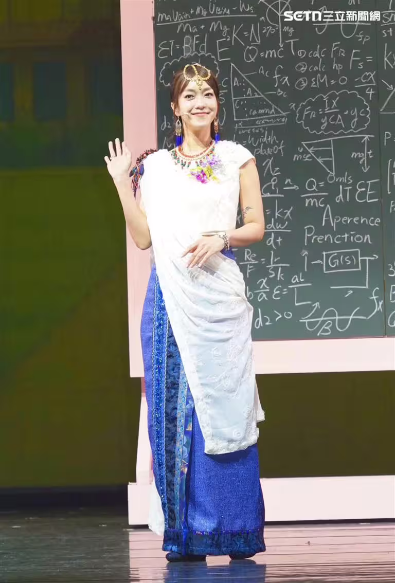 大霈出席音樂劇記者會。(圖/記者趙于瑩攝影) 大霈出席音樂劇記者會。(圖/記者趙于瑩攝影)