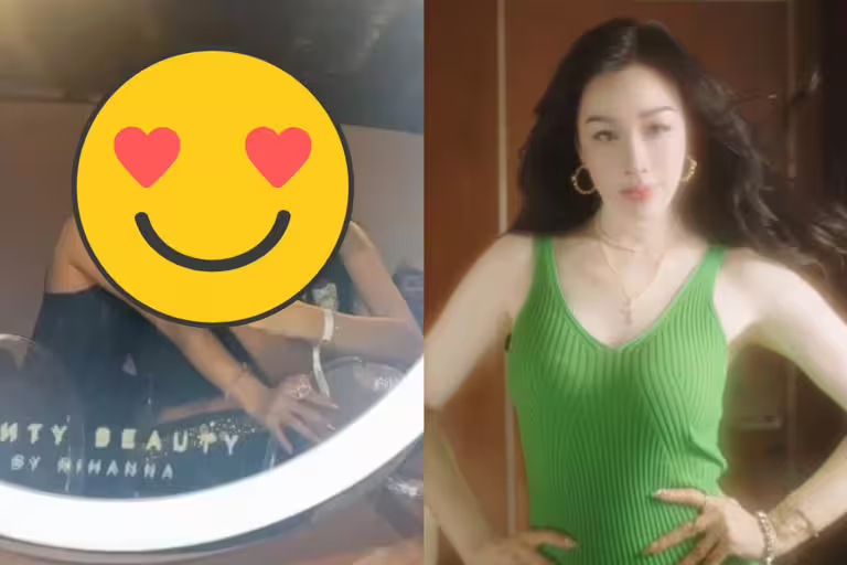 鍾麗緹PO出三個寶貝女兒合照。(圖/翻攝自鍾麗緹 IG) 鍾麗緹PO出三個寶貝女兒合照。(圖/翻攝自鍾麗緹 IG)