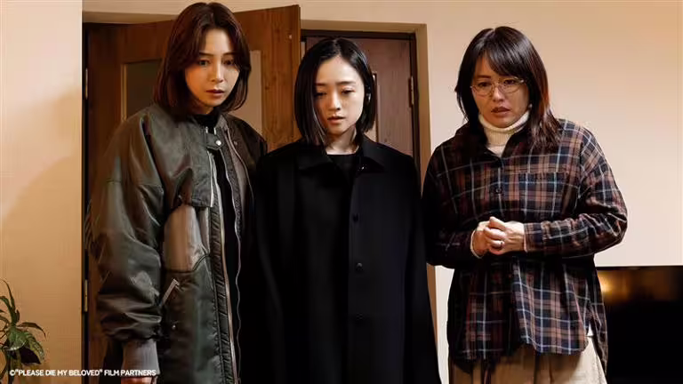 相武紗季(左起)、安達祐實、磯山沙也加飾演的三位人妻,將對丈夫使出什麼樣的報復手段。(圖/Hami Video提供) 相武紗季(左起)、安達祐實、磯山沙也加飾演的三位人妻,將對丈夫使出什麼樣的報復手段。(圖/Hami Video提供)