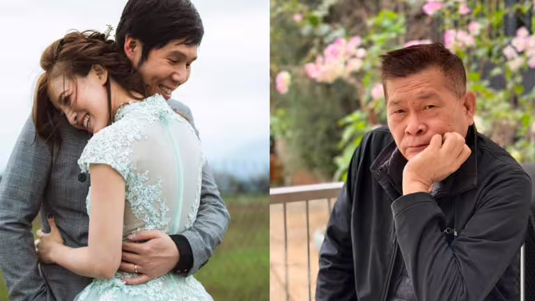 澎恰恰(右)很感激楊煥與江泳錡昔日暖舉。(圖/翻攝自臉書) 澎恰恰(右)很感激楊煥與江泳錡昔日暖舉。(圖/翻攝自臉書)