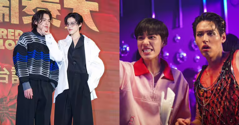 《冥婚鬧泰大》BKPP訪台5件趣事!喊話三餐喝珍奶,「騎脖子」名場面這樣拍 《冥婚鬧泰大》BKPP訪台5件趣事!喊話三餐喝珍奶,「騎脖子」名場面這樣拍