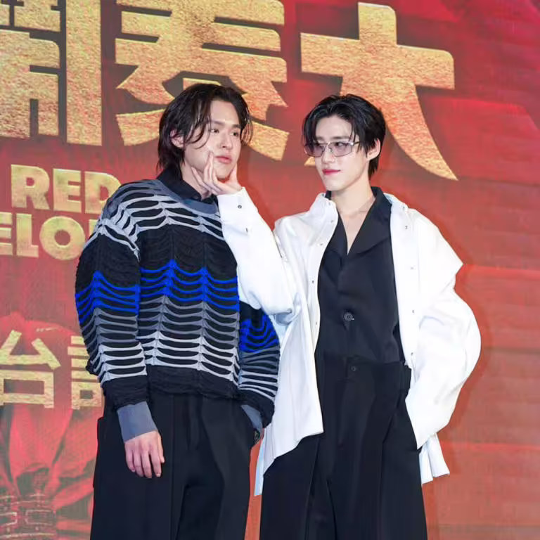 《冥婚鬧泰大》BKPP訪台5件趣事!喊話三餐喝珍奶,「騎脖子」名場面這樣拍 《冥婚鬧泰大》BKPP訪台5件趣事!喊話三餐喝珍奶,「騎脖子」名場面這樣拍