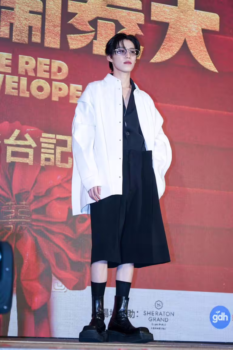 《冥婚鬧泰大》BKPP訪台5件趣事!喊話三餐喝珍奶,「騎脖子」名場面這樣拍 《冥婚鬧泰大》BKPP訪台5件趣事!喊話三餐喝珍奶,「騎脖子」名場面這樣拍