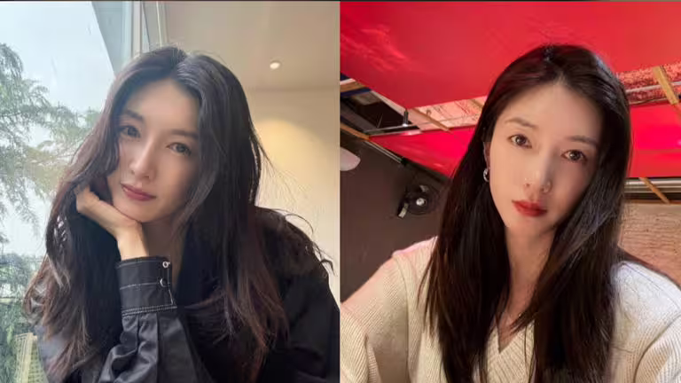 日前內娛傳出一線女星為富商生子,江疏影遭點名。(圖/翻攝自江疏影微博) 日前內娛傳出一線女星為富商生子,江疏影遭點名。(圖/翻攝自江疏影微博)