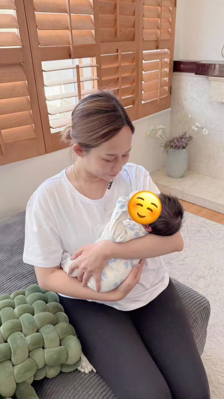 瑪菲司以前曾小產過。(圖/菲娛樂文創提供) 瑪菲司以前曾小產過。(圖/菲娛樂文創提供)