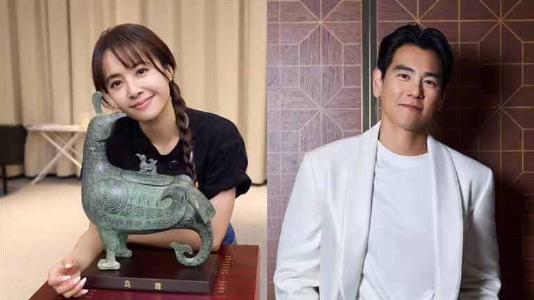 蔡依林2019年在情人節前夕曬玫瑰花,被網友發現彭于晏也有同款玫瑰。(圖/翻攝自微博) 蔡依林2019年在情人節前夕曬玫瑰花,被網友發現彭于晏也有同款玫瑰。(圖/翻攝自微博)