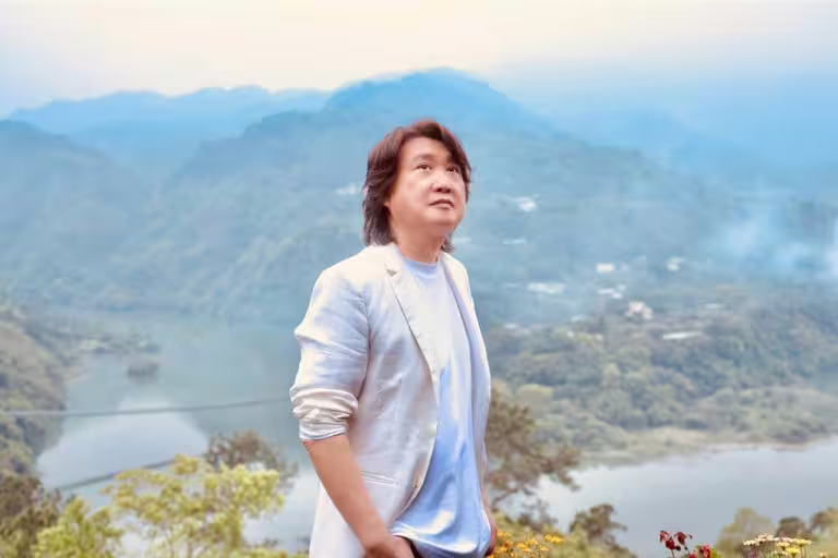 周治平推出新作品。(尚時代文創娛樂提供) 周治平推出新作品。(尚時代文創娛樂提供)
