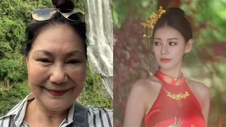 S媽(左)與Mandy(右)互動受到關切。(圖/翻攝自S媽臉書、Mandy抖音) S媽(左)與Mandy(右)互動受到關切。(圖/翻攝自S媽臉書、Mandy抖音)