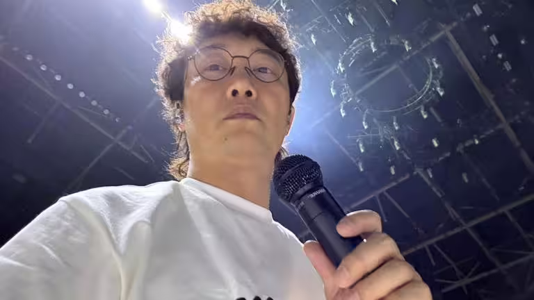 陳奕迅抵高雄彩排。(圖/翻攝自陳奕迅IG) 陳奕迅抵高雄彩排。(圖/翻攝自陳奕迅IG)