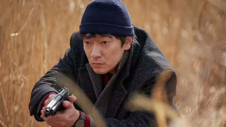 孫錫求飾演執著又多疑的警探「金瀚泉」。(圖/Disney+提供) 孫錫求飾演執著又多疑的警探「金瀚泉」。(圖/Disney+提供)