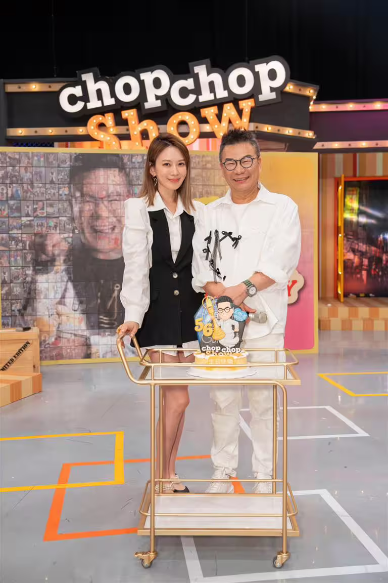 Melody本月15日宣布請辭跟沈玉琳主持的《11點熱吵店》。（圖／翻攝自臉書）