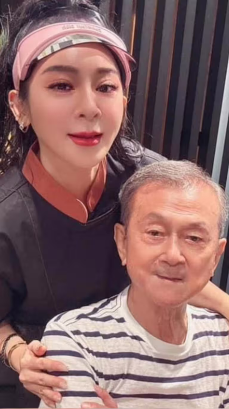 王彩樺每回家鄉台南都會分享與爸爸的相處點滴。(圖/翻攝自IG) 王彩樺每回家鄉台南都會分享與爸爸的相處點滴。(圖/翻攝自IG)