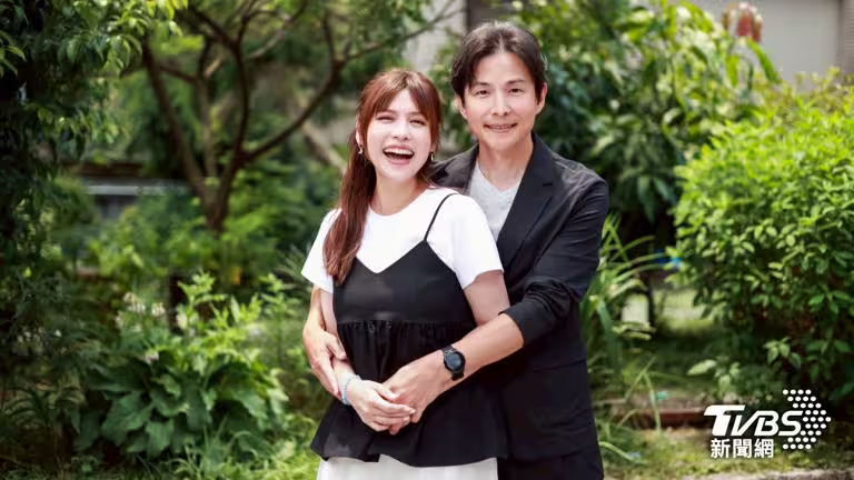 孫協志與夏宇童接受《TVBS新聞網》專訪。(圖/趙世平攝) 孫協志與夏宇童接受《TVBS新聞網》專訪。(圖/趙世平攝)