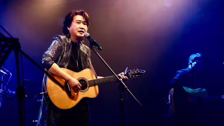 周治平日前推出個人新專輯《風花雪月作品輯 3》。（圖／ 尚時代文創娛樂提供）