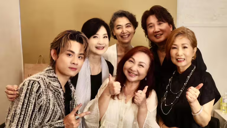 周治平演藝圈好友力挺演唱會。（圖／ 尚時代文創娛樂提供）