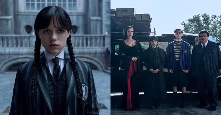 Netflix《星期三》第二季5大亮點!樂壇天后Lady Gaga驚喜出演! Netflix《星期三》第二季5大亮點!樂壇天后Lady Gaga驚喜出演!