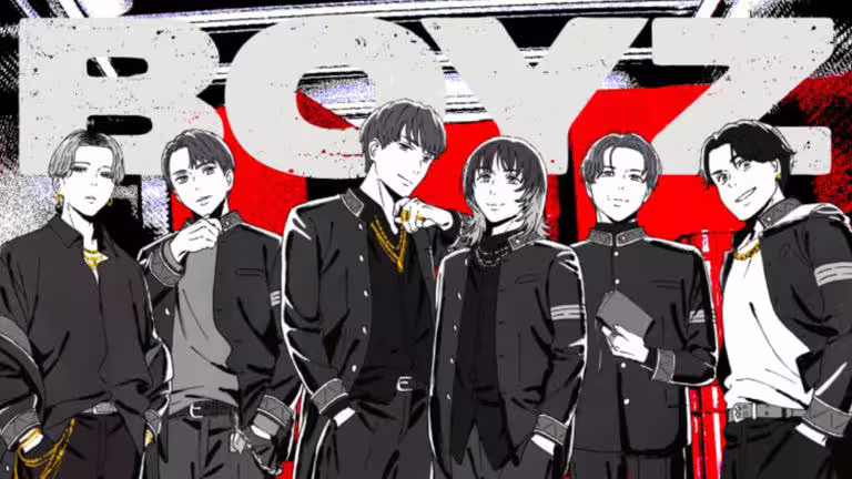 SixTONES新單曲〈BOYZ〉成為《防風少年2》的片頭曲,封面也以漫畫風格呈現。(圖/STARTO娛樂提供) SixTONES新單曲〈BOYZ〉成為《防風少年2》的片頭曲,封面也以漫畫風格呈現。(圖/STARTO娛樂提供)